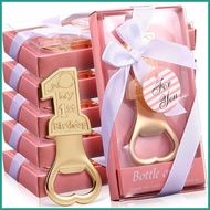 ✱ ❀ 50th Birthday Anniversary Bottle Opener Souvenir For Birthday Giveaways personalized Gifts