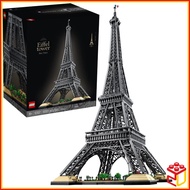 (Ready Stock) 10307 LEGO Icons Eiffel Tower Building Toy (Exclusives)