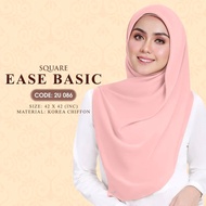 Ariani Ease Basic Square Collection