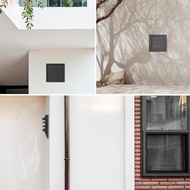 Adjustable Louvers Adjustable Airflow Indoor Outdoor Use No Air Leakage Easy Installation Standard R