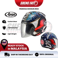 ARAI VZ-RAM PEDROSA SHOGUN Original Arai Malaysia Arai Dealer Shengfatt Original Superbike SIRIM VZ 