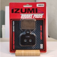 KAWASAKI NINJA H2, H2R, ZH2 ~ REAR MOTORCYCLE BRAKE PADS