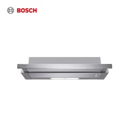 Bosch DHI923GSG Built In Stainless Steel Telescopic Slimline Kitchen Hood 90cm width ,push buttons control suitable for recirculation or extraction modes,2 years local warranty