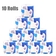 1 Individual Package White Toilet Paper Toilet Roll Tissue Roll 3Ply Paper Towel Tissue Household To