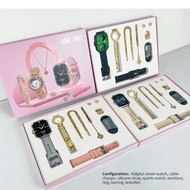 2024 New A58 Plus Mechanical Quartz Watch Smart Watch Super Set Combo with Dual Fitness Tracker Indu