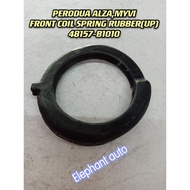 PERODUA ALZA,MYVI FRONT COIL SPRING RUBBER(UP) 48157-B1010