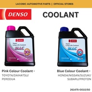 Denso 1LITRE SUPER LONG LIFE 30% PREMIXED RADIATOR COOLANT (PINK/BLUE) (261475-0010/0050) GCP Long L