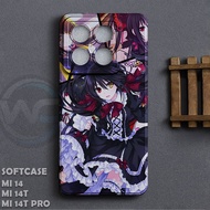 Warung Casing W51 SOFTCASE XIAOMI 14 14T 14T PRO | Flexible Pro Camera Case | MI 14 MI 14T MI 14T PR