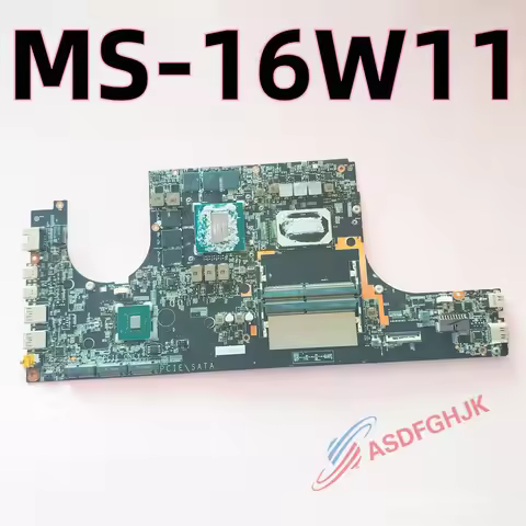 Ms-16w11 FOR MSI Gf65 MOTHERBOARD WITH I5-9300H CPU AND GTX1660TI TEST OK