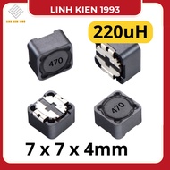 [SET OF 2] SMD CDRH127 22uH paste inductor for DC power circuit