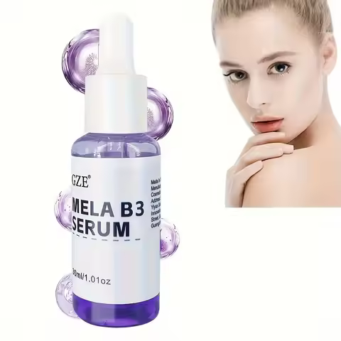 GZE MELA B3 SERUM Face Serum, Minimize Enlarged Pores, Redness Relief, Discoloration Correcting Trea