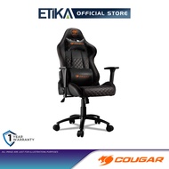 Cougar Armor Pro | Professional Gaming Chair (Black Leather 3D Armrest 170º Reclining​ Head+Lumbar P