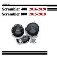 PSLER For DUCATI Scrambler 400 800 Scrambler400 Scrambler800 Engine Cover Engine Guard Protector 201