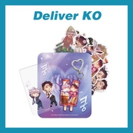 [TEAM LEZHIN / Official Merch] <Pearl Boy> Soft Keyring Package