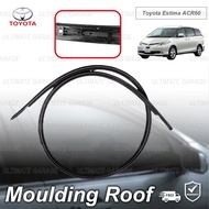 Original Toyota Estima ACR50 Moulding Roof Lining Rubber Outer Roof Rubber Pelindung Getah Bumbung