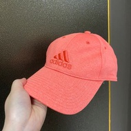 Adidas 橘粉色老帽