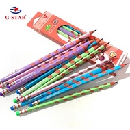 Box Of 12 P999 GSTAR 2B Positioning Pencils / High Quality Sharpener