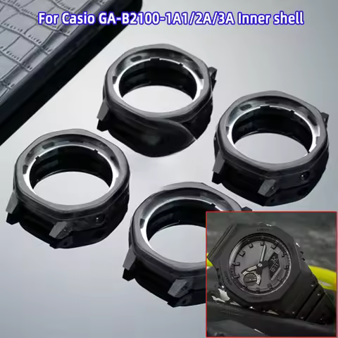 GA-B2100-1A1/2A/3A resin inner shell men watch accessories For Casio G-Shock Farmhouse oak ga-b2100 