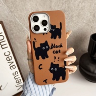 Couple Cartoon Cat Phone Casing For Tecno Spark 40 Pro Plus+ Spark 40 Pro Fashion Case For Tecno Spa