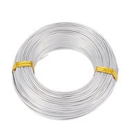 1 0.5Mm 0.8Mm 1Mm 1.2Mm 1.5Mm 2Mm 2.5Mm 3Mm 3.5Mm 4Mm 5Mm 6Mm Aluminum Wire For Jewelry Making Bracelet DIY Handwork Beading Wire