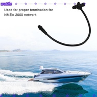 WATTLE Backbone Drop Cable, IP67 Waterproof 5 Pin Design 5 Pin T Connector, Drop Cable T Connector M