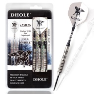 CUESOUL DHOLE 16/20/21/23/24/25/30 Grams Steel Tip Darts with Slim Dart Case Darts