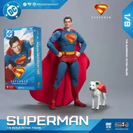Fondjoy Toys DC Superman David Corenswet Action Figure James Gunn Movie Version Superman 1/9 PVC Joi