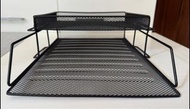 🗂️簡約 黑色金屬A4文件架 Tray