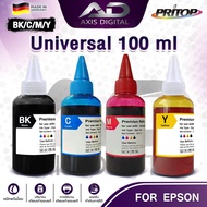 AXIS DIGITAL น้ำหมึกเติม Universal For Epson Ink EP001/EP002/EP003/T664/L1110/L1210/L3110/L3210/L3216/L3150/L3250/L5190/L5290