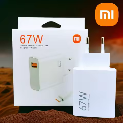 Original Xiaomi 67W Charger Turbo Fast Charge EU Adapter Usb Type C Cable For Redmi Note Pro Mi 13 L
