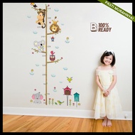 Children's Height Measuring Wall Sticker Children's Height Wall Sticker/ Body Measuring Sticker/
