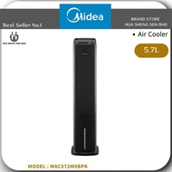 MIDEA AIR COOLER MAC572M0BPK 45W 5.7L 3 SPEED