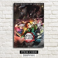 Demon Slayer: Kimetsu No Yaiba - To the Swordsmith Village (2023) Poster