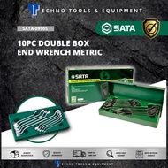 SATA 09905 10PC DOUBLE BOX END WRENCH METRIC
