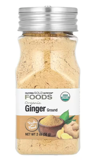 有機乾薑粉 56克 - USDA有機認證 & 通過世界水準保證 (QAI) -