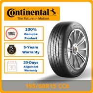 195/60R15 Continental CC6 *Year 2022