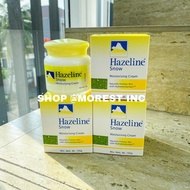 Hazeline snow hazeline Yellow moisturizing cream original malaysia 100 gr