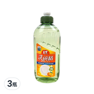 毛寶 柑橘清香洗碗精  450g  3瓶