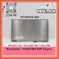 T480 T480S T490 T490S UPGRADE SCREEN 72% NTSC 100% sRGB 400 nits 1920*1080 30Pins Non Touch