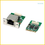 BTM M 2 A+E Key 2 5Gbps Ethernet Networking Card Controller 2 5Gbps 1000 100Mbps Heat