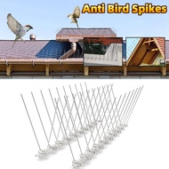 33CM Anti Bird Spikes Reflective Repellent Window Roof Protect Penghalang Burung Besi Tajam