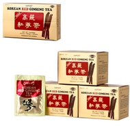 [USA]_Il Ju Industrial Co. Korean Red Ginseng Tea (2gx10x10) Paper (2 Boxes)