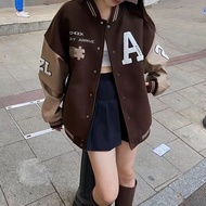 Felizo Varsity Jacket Big Size A 23 Embroidery Simple Jacket Baseball Baseball Button Bomber 6XL 5XL