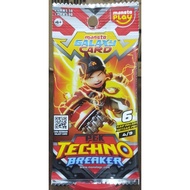 *S* BOBOIBOY GENTAR ⚡ MONSTA GALAXY CARD PEK TECHNO BREAKER 4/9