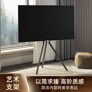 🔥Singapore Hot Sale🔥TV Bracket Floor Stand Mobile Adjustable TV Cart Rack Simple55 65 70Inch