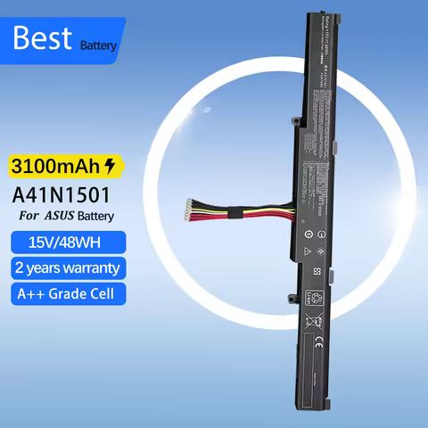 A41N1501 Laptop Battery for ASUS GL752JW GL752 GL752VL GL752VW N552 N552V N552VW N752 N752V N752VW N