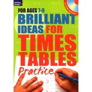 (BX) Brilliant Ideas For Times Tables Practice: Ages 7-9 (ISBN:9781408181317)