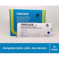 Paratusin tablet of 10 tablet Per Sheet -