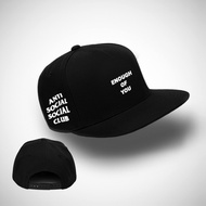 STORE JAYA Anti Social Social Club Enough of You Premium Snapback Hat / storecuan92
