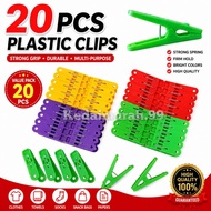 20pcs Penyepit Baju/Small Cloth Peg/Peg Hanger Clip/Clip Baju